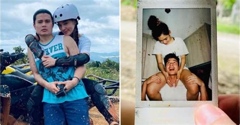 Mga Nakakakilig na Litrato nina Ate Girl Jacque at Tom Doromal.